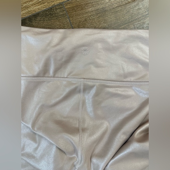Athleta Elation Shimmer Leggings Medium - Picture 4 of 9